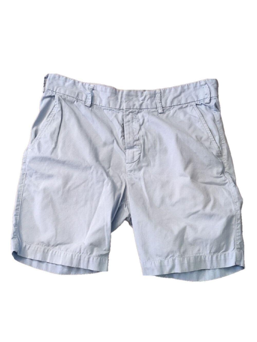 S.K.U. X Jack Spade Light Blue Chino Shorts Size 33